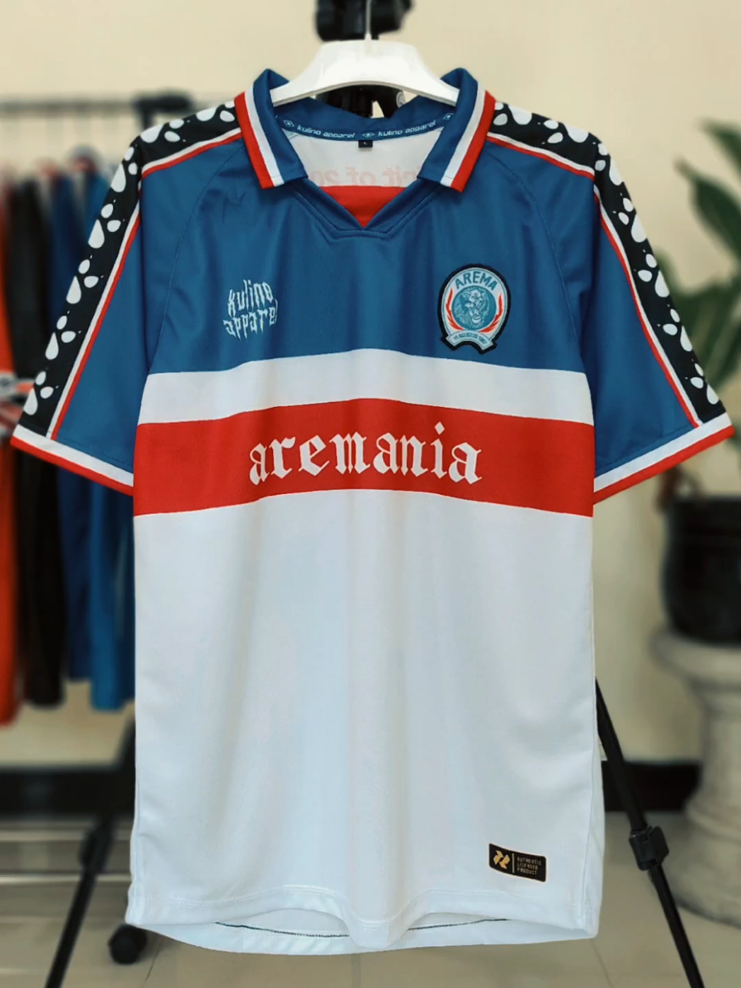 Maniac never die 🇨🇱🦁 #maniac #spiritof2000 #aremania #arekmalang #arema #aremafc #aremania #aremanita #aremaindonesia #jerseyvintage #jerseyretro 