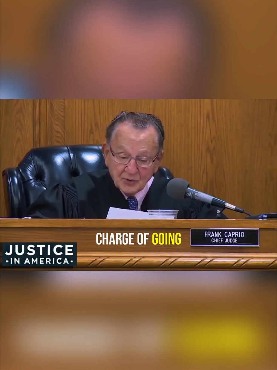 Worried about Mom breast cancer survivor #judgefrankcarprio #caprio #trendingtiktok #amercianjustice #fyp #viraltiktok #foryou #justice #cancer #mom #breastcancer #emotional 
