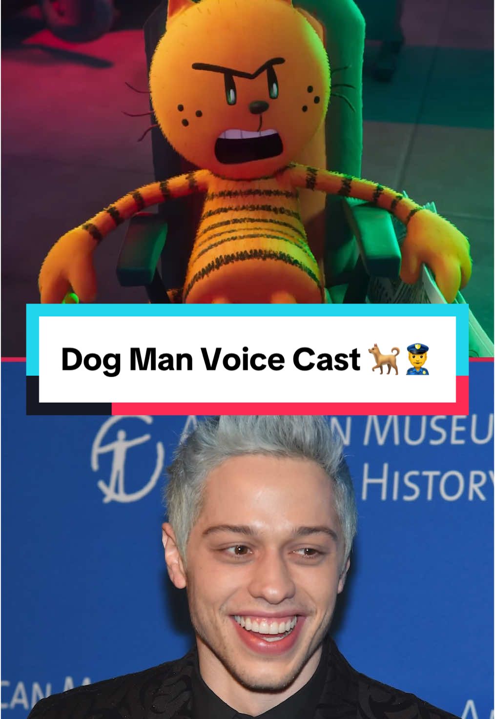 Are you gonna go see Dog Man this weekend? 🐕👮‍♂️ #dogman #filmtok #voiceacting #petedavidson 