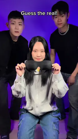 Guess the real!#beatbox @Go Wild @Beatbox_Mighty 