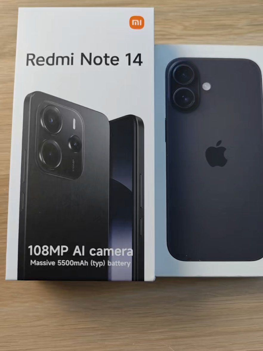 REDMI NOTE 14 ИЛИ IPHONE 16? #xiaomi #redminote14 #iphone16 #apple #dimaviper #androidvsapple