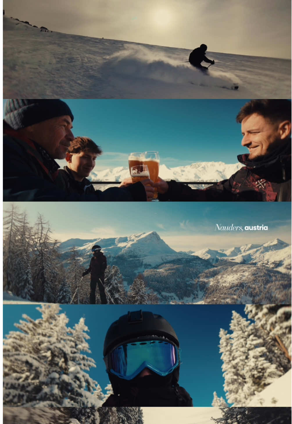ꜰᴀᴍɪʟʏ ꜱᴋɪ ᴛɪᴍᴇ. Spent the week skiing with my brother and dad 🫂. The annual ski trip never disappoints. Also, can we talk about how the mountains just hit different when the sun’s out? Everything looks like it belongs in a movie. Unreal. To me, skiing is more about the vibes than the sport. Anyone agrees?🏔️☀️#ski #skiing #cinematic #osmopocket3 #austria #fyp 