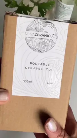 Handled with care & shipped with love, from Nova Ceramics to you 🎁