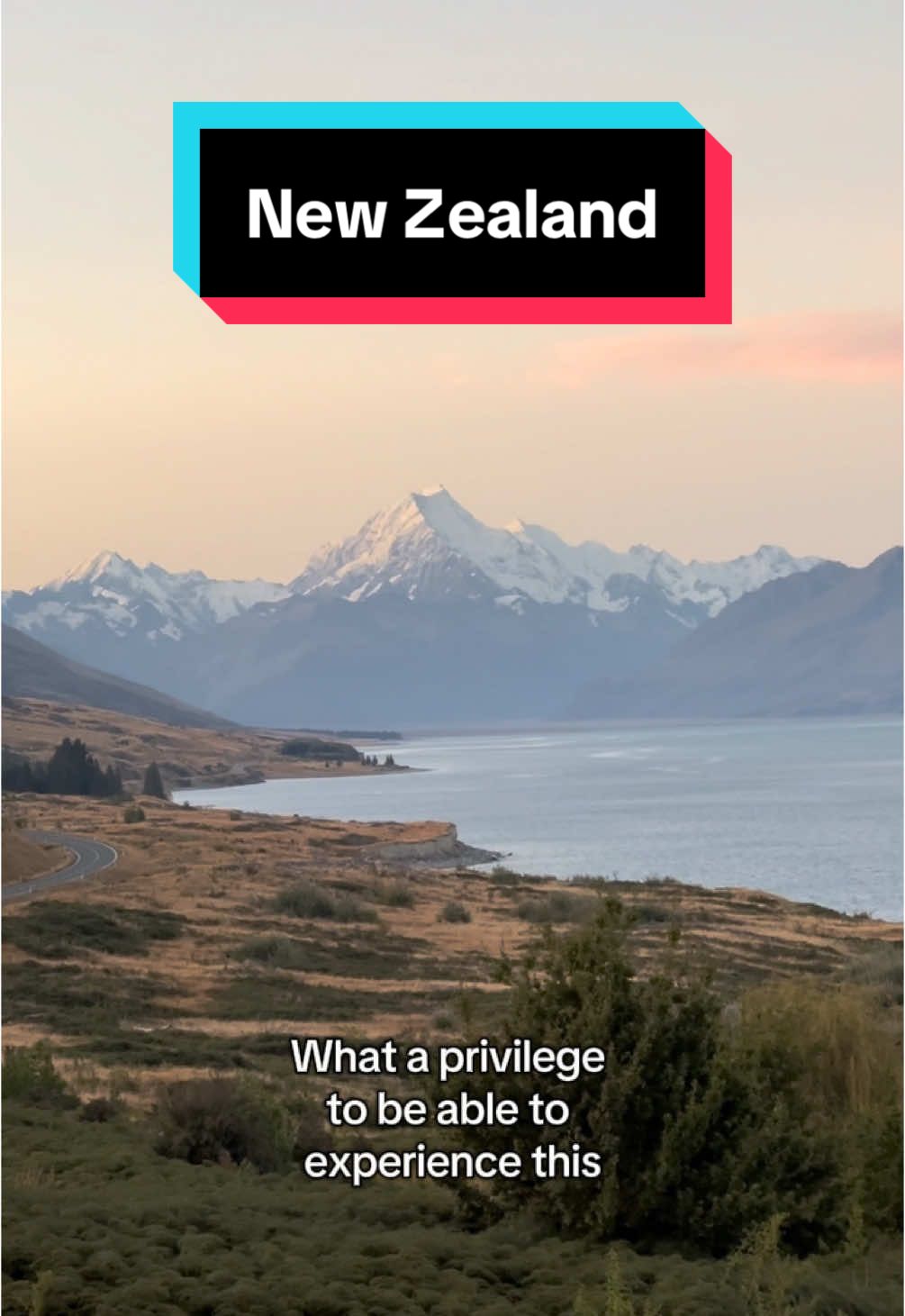 Why New Zealand is my favorite country #newzealand #southisland 