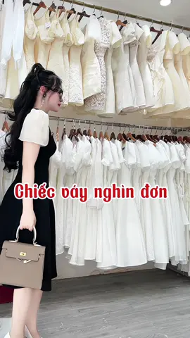 Chiếc váy nghìn đơn 2025 😝 🥰 #hoaithumin #minchuyenvay #vaythietke #vayxinh #shopbanvaydep #vayditiec #vayden #vaydicuoi #vaynganxinh #vay #cuoi #xuhuong #vaycongso #vaydilam #CapCut #tết #aomangto #tet #doxinhmactet