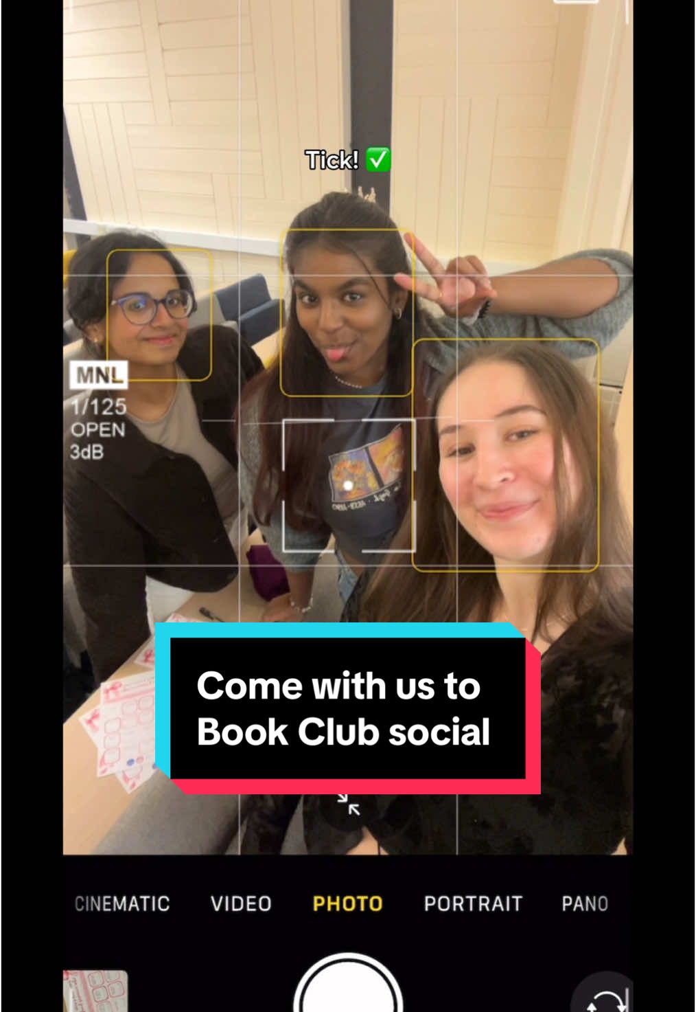 Did someone say book club social? Yes please 📚💙 If you have an interest/passion, you can almost guarantee there’s a society for it here at Kent! And if not, you can create one! 🫡 #unisociety #bookclub #uni #BookTok #study #unikent #society #bookworm #studentlife #book #friendship #friends #unilife 
