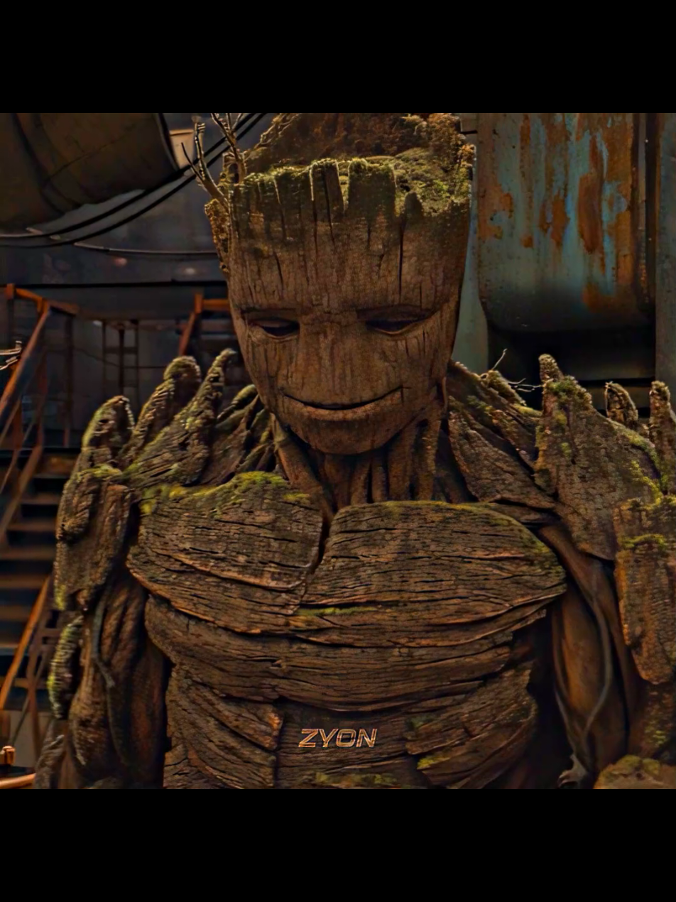 Groot missed her... Quality Settings in bio! #marvel #mcu #guardiansofthegalaxy #groot #gamora #edit #4k #fy #foryou 