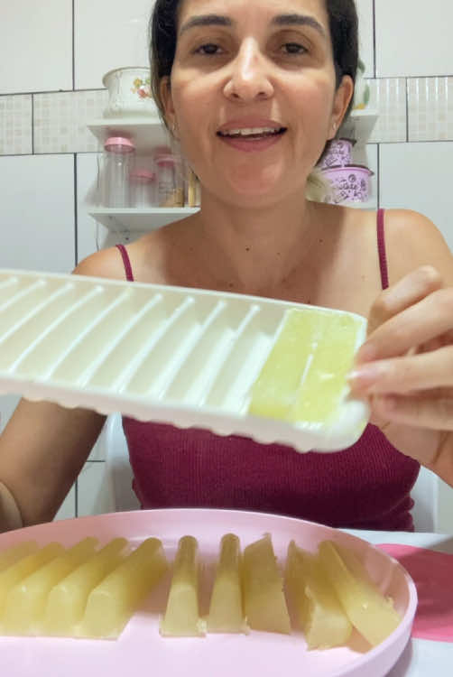 Gelo  #donadecasa #gelo #praticidade #limao 
