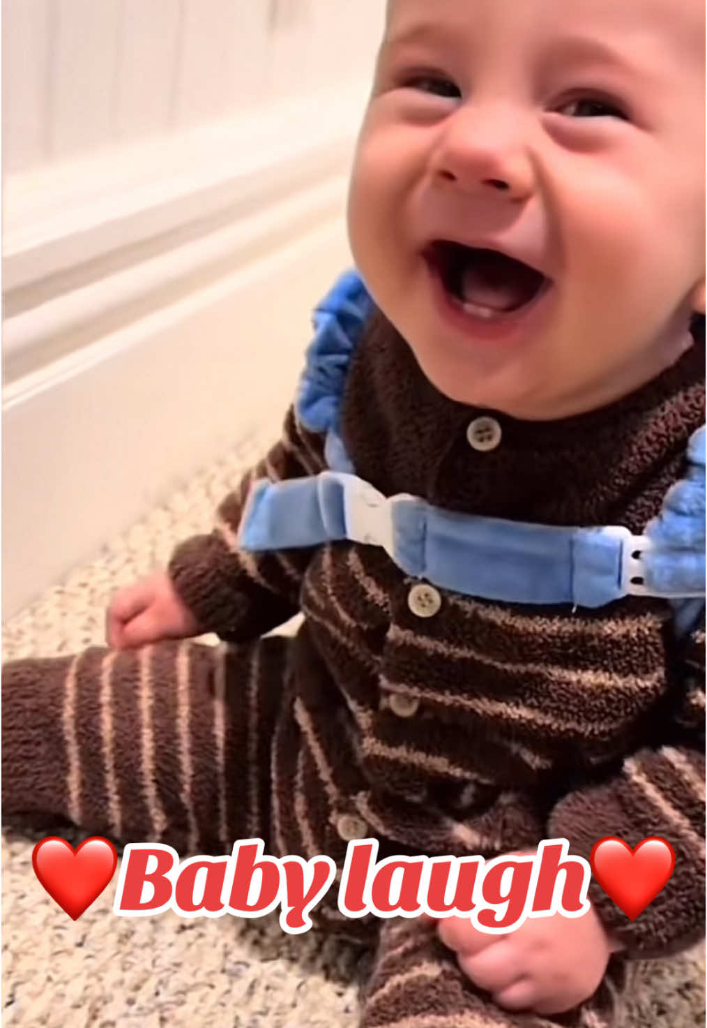 Baby laug. #baby #babytiktok #cute #laugh #babylaugh 