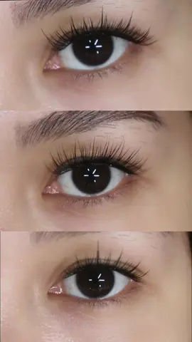 Replying to @🍓 oh ayan na try-on na natin 3 variant ng bqi! #diyeyelashextensions #bqieyelashes #fyp 