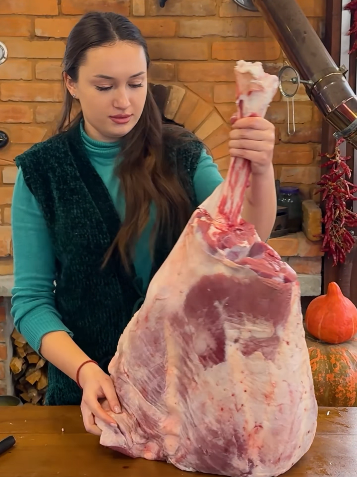 Oven Roasted Lamb Leg Recipe - Super Delicious and Juicy!