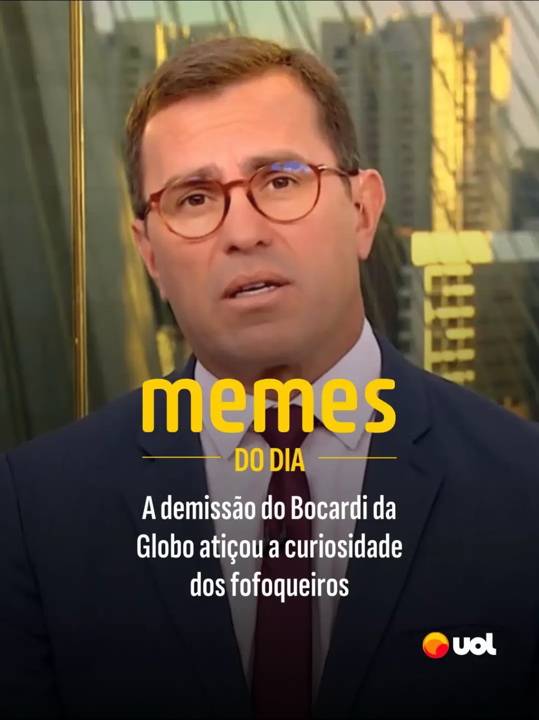 👀 Fofoca pela metade quase mata fofoqueira! 👀 A @TV Globo demitiu o Rodrigo Bocardi por “descumprir normas éticas” do jornalismo da emissora, mas não deu mais detalhes deixando quem gosta de uma boa fofoca com a pulga atrás da orelha! #uol #uoloficial #splash #splash_uol #Televisão #Globo #RodrigoBocardi #BomDiaSãoPaulo #entretênews 