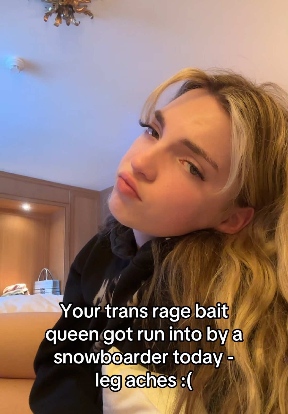 Ski accidents rah #transgirl #trans #ski #gay 