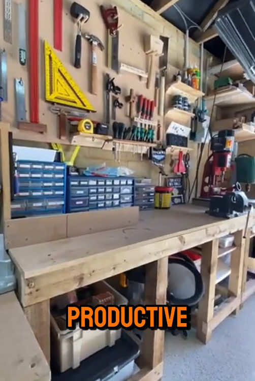 📢 Struggling with a messy workshop? 🛠️ • • Lost tools, wasted time, and constant frustration? It’s time to take control! Say Goodbye to Clutter—Hello to Smart Storage! 🙌🛠 • • ✨amazing innovation awaits you here✨ ✨ Stay organized, stay creative! 🔗 Check the link in our bio to make it yours today! • • Don’t forget to check my channel 📺 from time to time for more woodworking tips and projects. Thanks for watching! 🙏🔨 Hope this helps! 😊 • • Every day, I upload new short videos! 🎥✨ Please like and share! 👍❤ (Thanks) • • #woodworking #tips #woodwork #DIY #wood #making #carpenter #woodfurniture #woodcarving #woodturning #craft #woodwork #woodworker #garage #wooden #build #werkbank #workbench 