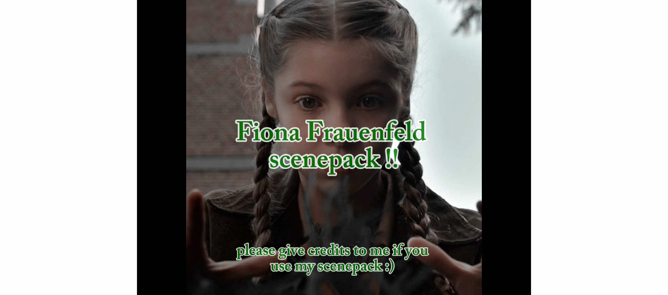 Fiona Frauenfeld Scenepack!! Please give credits if you use :) ||  #missperegrineshomeforpeculiarchildren #mphfpc #mphfpcedit #clairedensmore #eleanormayfield #florabright #sam #bonebrothers #millardnullings #hughapiston #oliveelephanta #esmeraldaavocet #emmabloom #jacobportman #abrahamportman #bronwynbruntley #victorbruntley #fionafrauenfeld #enochoconnor #horacesomnusson #thetwins #missperegrine #almaperegrine #evagreen #asabutterfield #georgiapemberton #pixiedavies #ellapurnell #cameronjamesking#haydenkeelerstone  #odwelltwins #judidench #raffiellachapman #samuelljackson #laurenmmcrostie #sophiatailor #hollowcity #libaryofsouls #mapofdays #confereceofthebirds #thedesolationsofdevilsacre #tailsofthepeculiar #misstern #TimBurton #ransomriggs #timburtonmovies #miloparker #hollow #hollows #hollowgasts #strxwber1y #staypeculiar #louisdavison #videostar #videostareditor #capcut #capcuteditor #picsart || why are u reading all the hashtags???? ~