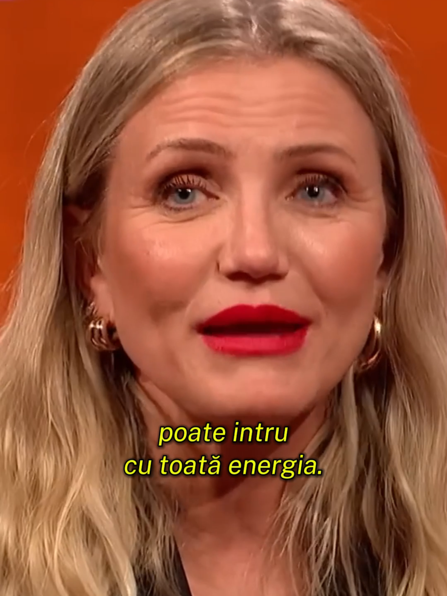Cameron Diaz își explică revenirea #cinemagia #camerondiaz #grahamnorton #backinaction #cinemagiaro