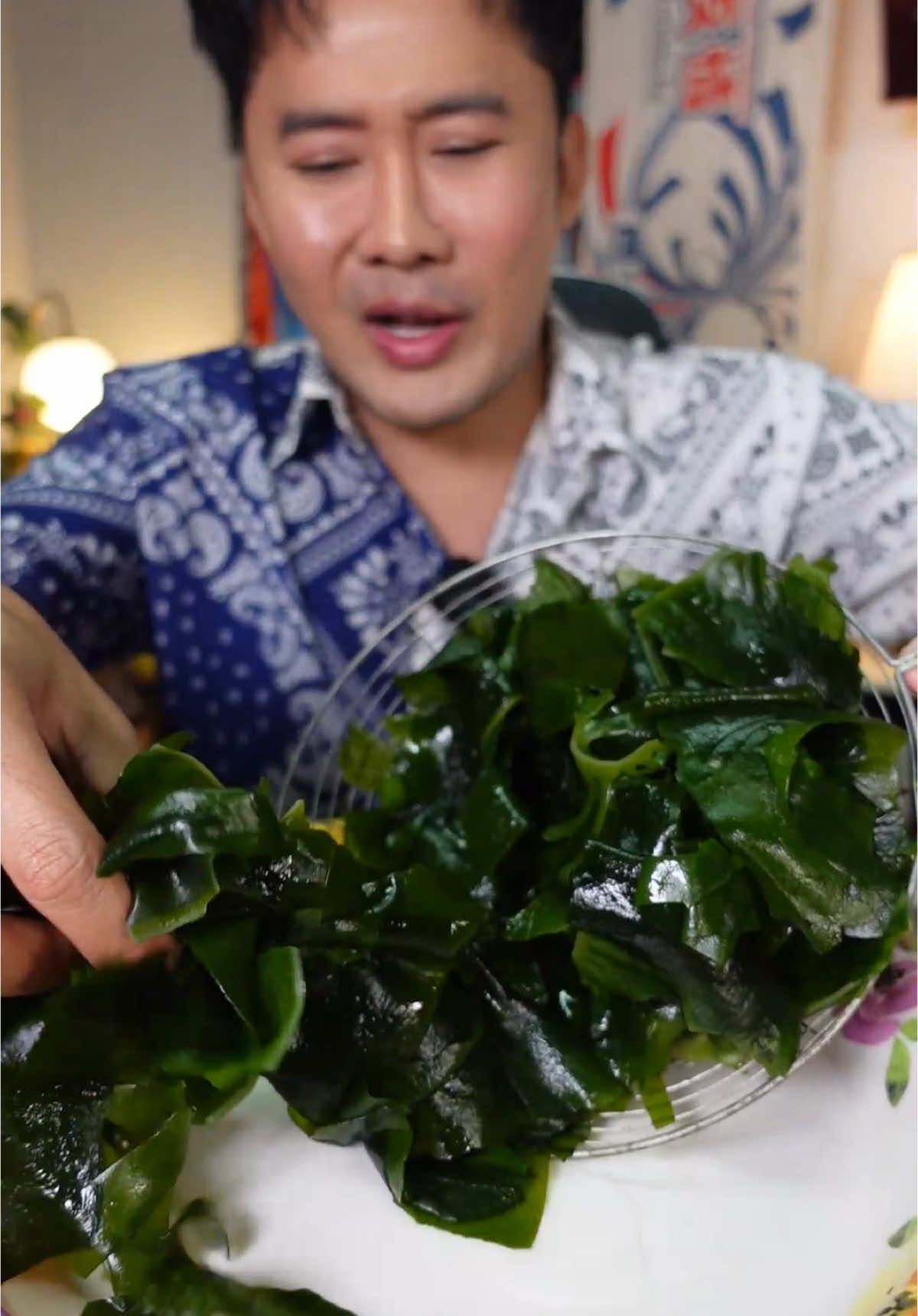 #สาหร่ายวากาเมะ #กดตะกร้าด่วนคร่าาา #กดตะกร้าเพื่อสั่งซื้อ #tiktokพากิน 