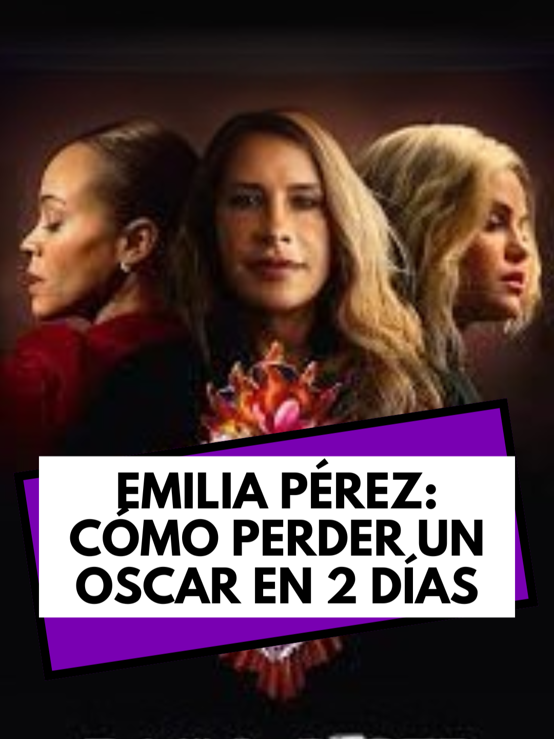 Emilia Pérez: cómo perder el Oscar en 2 días. Desde el video de Selena Gómez llorando, los posteos en Twitter de Karla Sofía Gascón y las declaraciones del director Jacques Audiard sobre el idioma español. #marketing #oscars #emiliaperez #oscar #movies #selenagomez