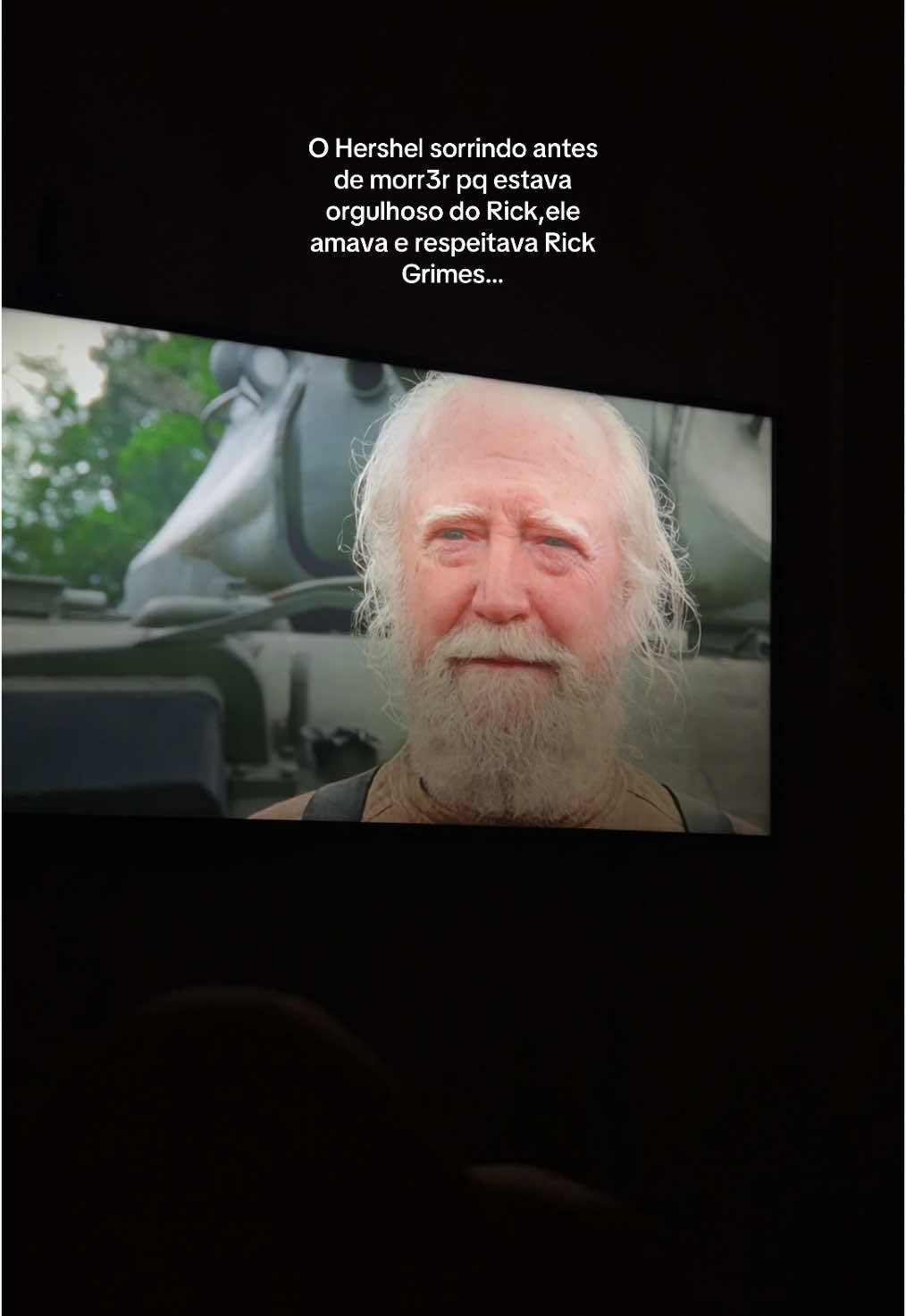 eterno Hershel😭 #twd #thewalkingdead #daryldixon #normanreedus #rickgrimes #hershelgreene #foru