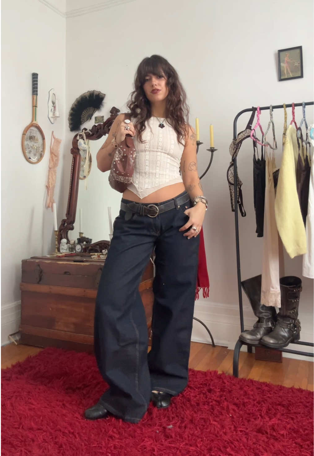 fav jeans 4ever @MOTEL #motelrocks 