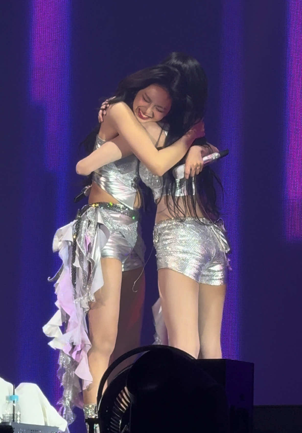 ChiYeon moment 🫂 #babymonster #hellomonsters 