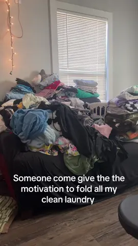 I can do laundry all day long but folding it and putting it away is a whole other situation 