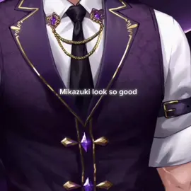 papi kaya bukan papi, tolong ganteng banget inima😭 #mikazukiarion #newmodel #redebut #mikazukiarion🌖 #vtuber  #arion 