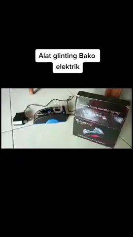 Mesin linting elektrik mudah dan praktis#pelinting Bako elektrik#mesin linting