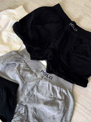 Kit 10 Cuecas Boxer Polo 100% Algodão Box Atacado Masculinas