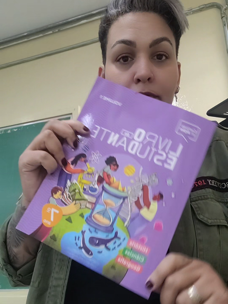 Chegou apostila novaaaaa...🥳🥳🥳🥳#materialescolar #escola #escolapublica #escola 