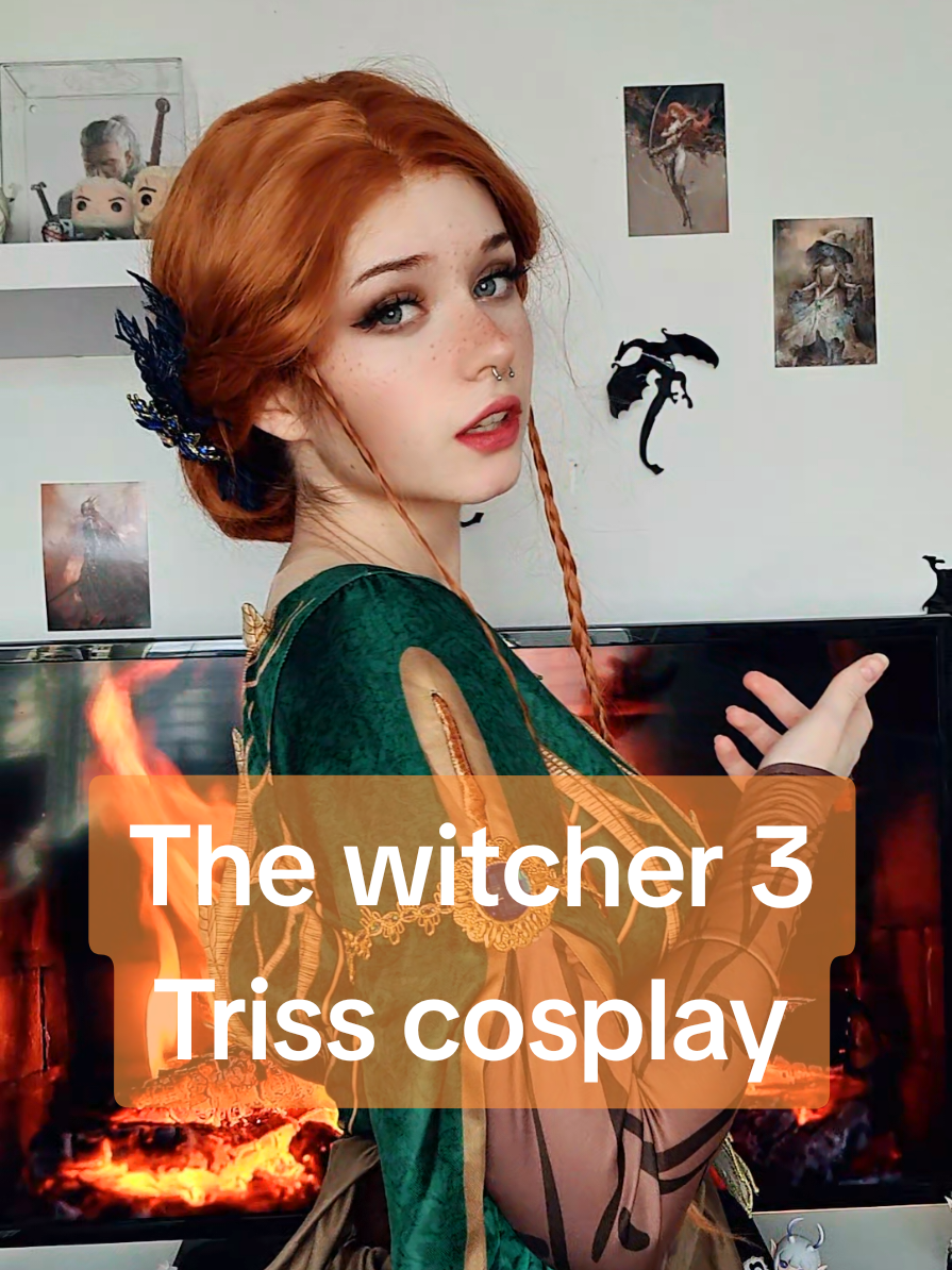 Triss or yen or keira ?👀 Guess my next witcher cosplay 🤭❤️‍🔥 #cosplayer #cosplay #triss #trisscosplay #trissmerigold #thewitchercosplay #thewitcher3 #thewitcher #thewitcher3cosplay 