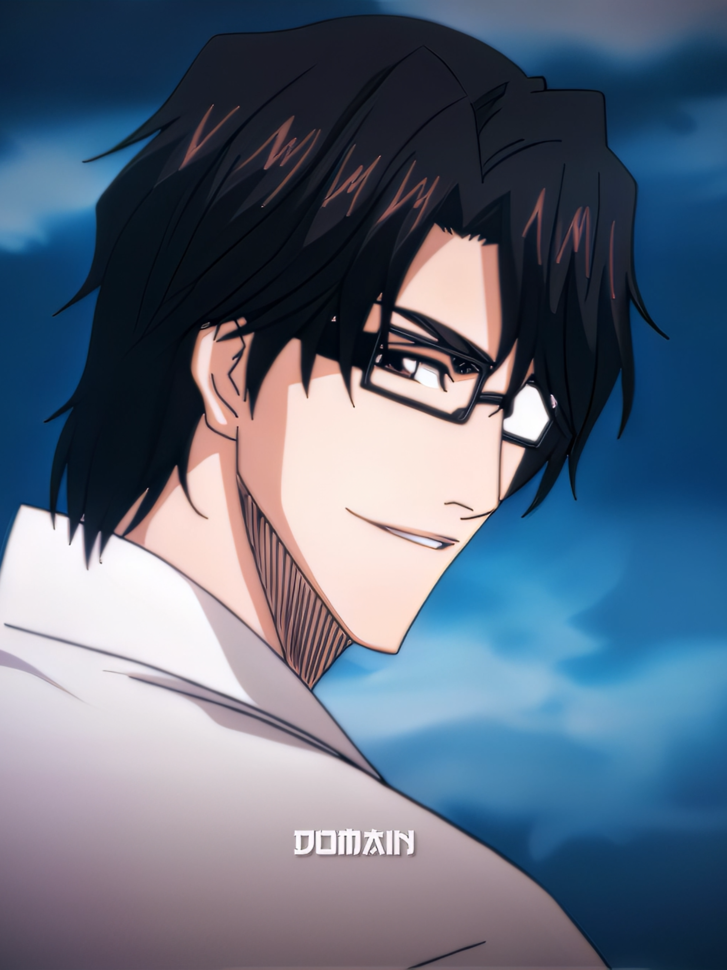 aizen in solo leveling #aizen #sololeveling #bleach