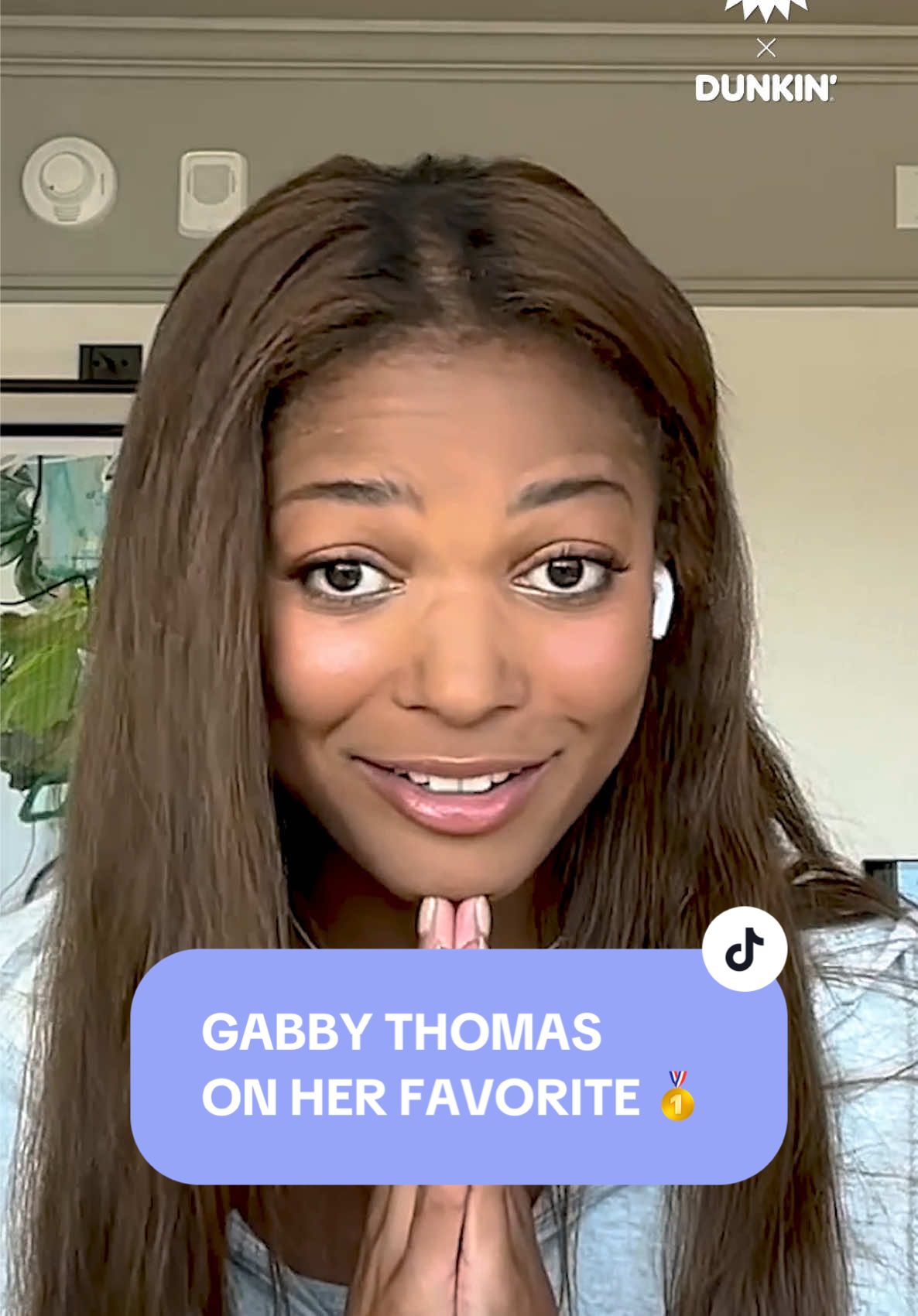 @Gabby Thomas won three (!) gold medals at the #parisolympics, but which one was her favorite? #gabbythomas #teamusa 