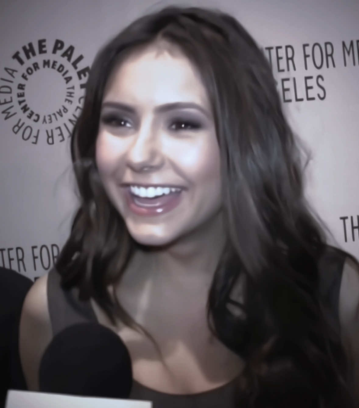 her laugh is so cute omg, i love it!! #ninadobrev 