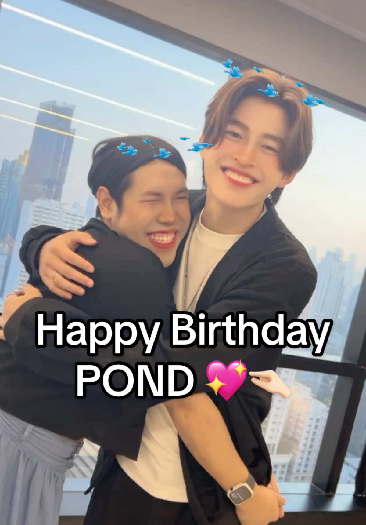 happy birhtday my love @ppnaravit 💖🤏🏻 #ppnaravit #pondnaravit #ปอนด์ณราวิชญ์ #PPNaravitBDProject2025 #Happy24thPondDay