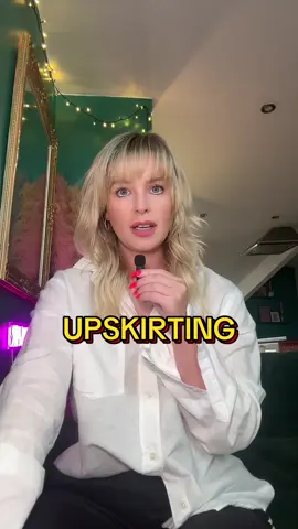You may have heard of upskirting in the news recently, or maybe you didn’t? 🧐 Nigel Farage’s nephew Joseph Farage was found guilty in court last week of upskirting a woman in a supermarket. Upskirting is a gateway crime and the media’s silence on reporting on this story seems a little….  Fishy 🕵🏼‍♀️💀 #uknews #ukpolitics #girltalk #girlhood 
