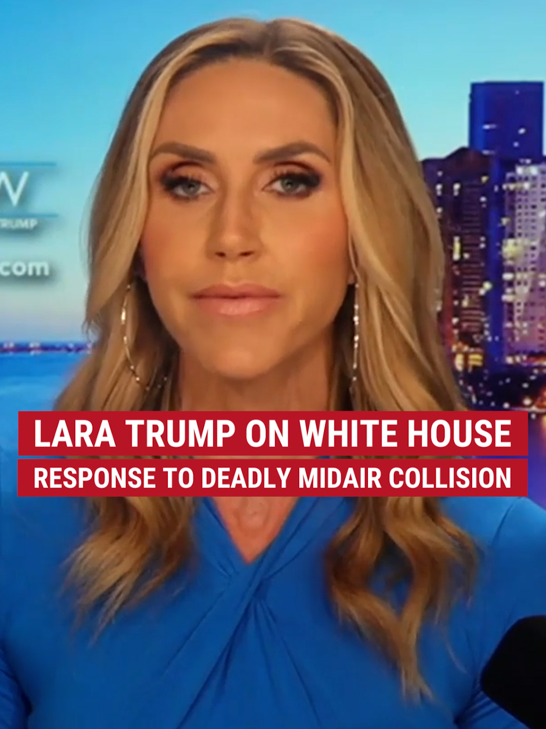 ‘NEED A ROBUST GOVERNMENT’: Lara Trump emphasizes to Laura Ingraham the importance of having President Trump's entire Cabinet in place as the administration responds to the deadly DC plane crash.