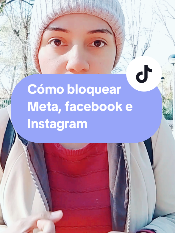 ¿Cansado de que Meta, Facebook o Instagram te rastreen? 🛑 Aprende cómo bloquearlos desde TikTok de forma sencilla y protege tu privacidad. 💻⚙️ ¡No más intrusiones! 📵  #bloquear   #Meta #Facebook  #Instagram  #tiktoktips  #seguridadenlínea  #proteccióndedatos  #tutorial  #privacidadenredes  #ciberseguridad 