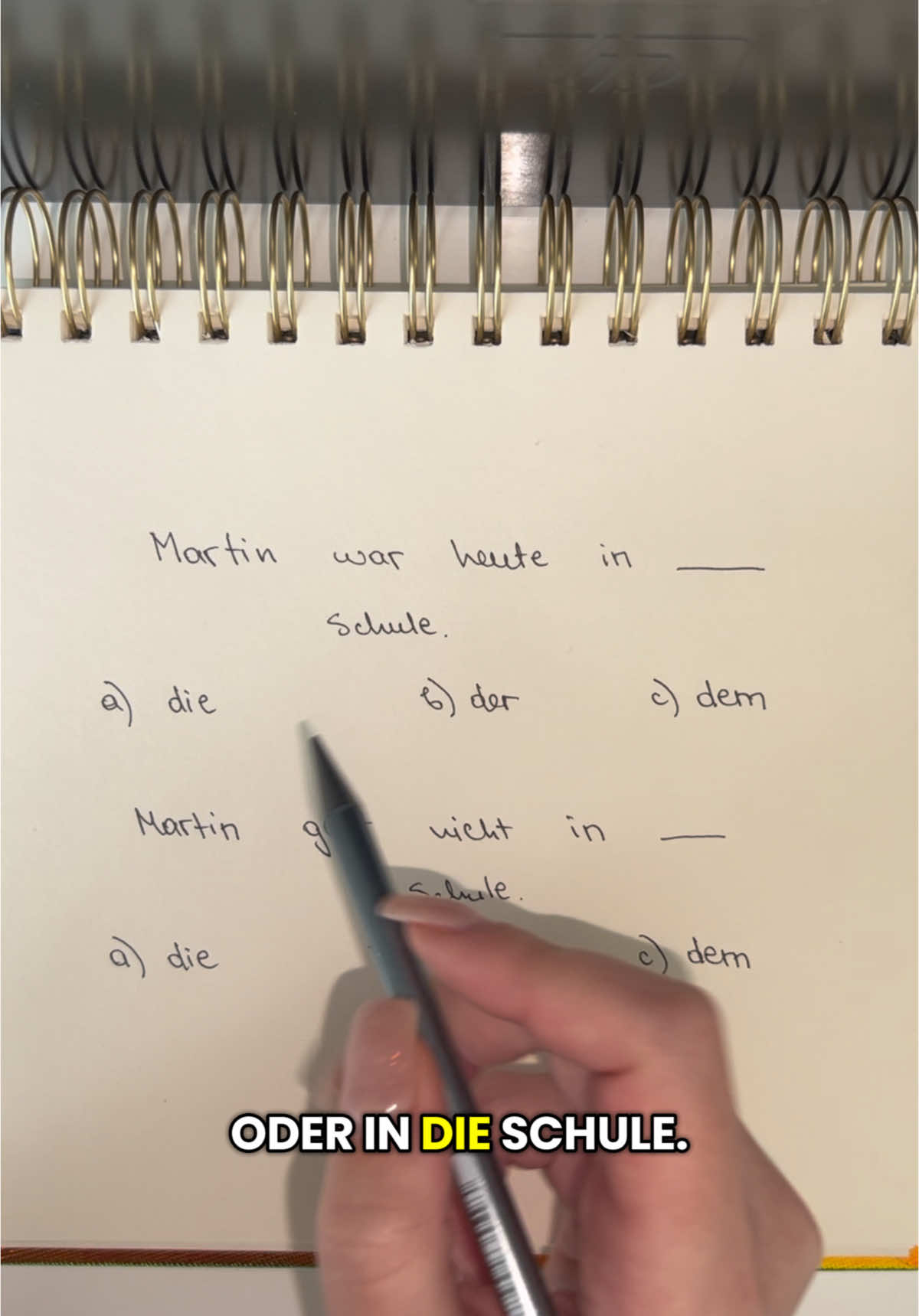 ох як на екзаменах люблять цю тему 🤓 та і в житті це корисно , щоб не казати ʼя був в школаʼ чи  ʼя іду в школаʼ 🤪#німецькамова #deutschlernen 
