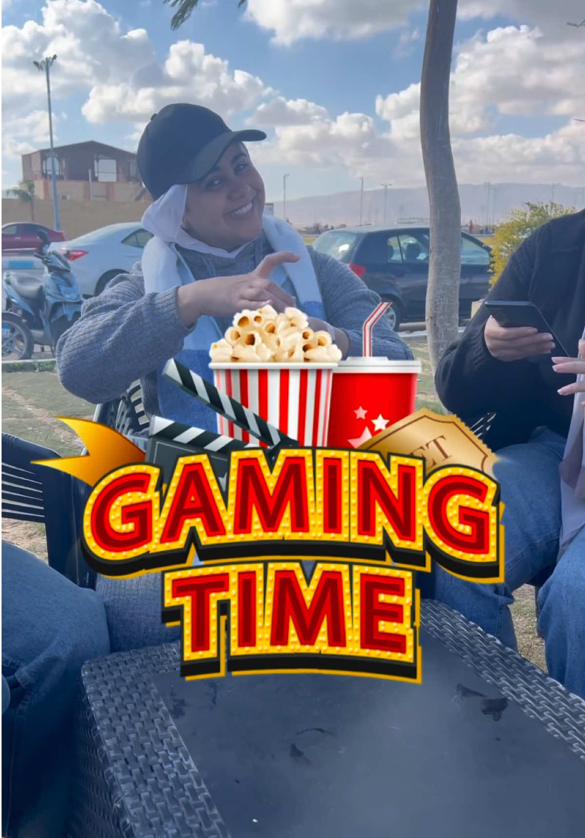 Gaming Time 🍿🎬 Enactus 💛💛🔝