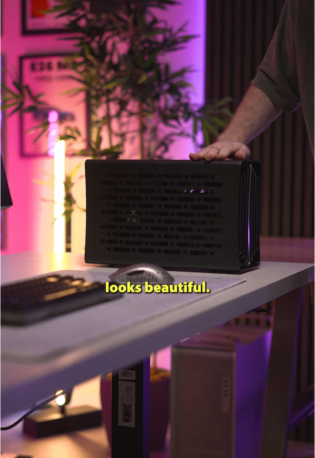 My 5080 SFF PC build 😮‍💨 #gamingpc 