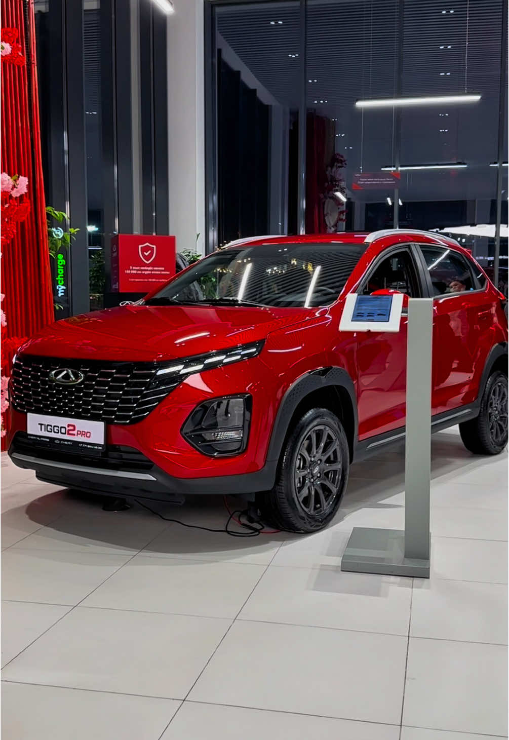 Chery Tiggo 2 Pro😱❤️ #chery #tiggo2pro #astanamotors 