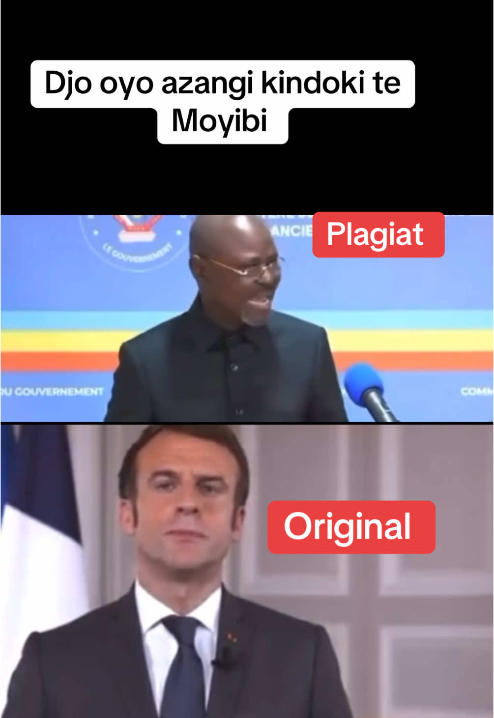 Djo oyo azangi kindoki te #congolaise🇨🇩 #congolaise🇨🇩🇨🇬 #lingala #mboka #kinshasa🇨🇩 #boketshuwayambo🤣🇨🇩 #safu 