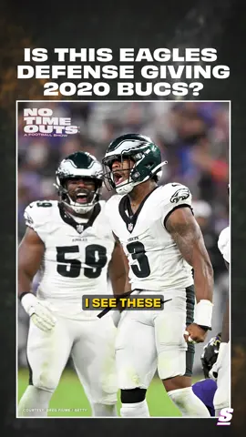 This Eagles DEF is giving championship flashbacks. 🏆