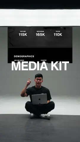 I created a free media kit template for you :) When I was first starting out as a content creator, I'd be spending hours emailing brands with screenshots, links, metrics, etc, whenever they asked for them. Once I found that many creators have media kits that they send to brands, I decided to take some time to make my own. Now I spend way less time emailing back and forth with brands because of this media kit. I published my media kit as a free template for you to use on Adobe Express (which is also a free). Once you open the template on Adobe Express, you'll be able to change the images, colors, text, and fonts to match your style. Link in bio. #ad #communityxadobe #creative #branding 