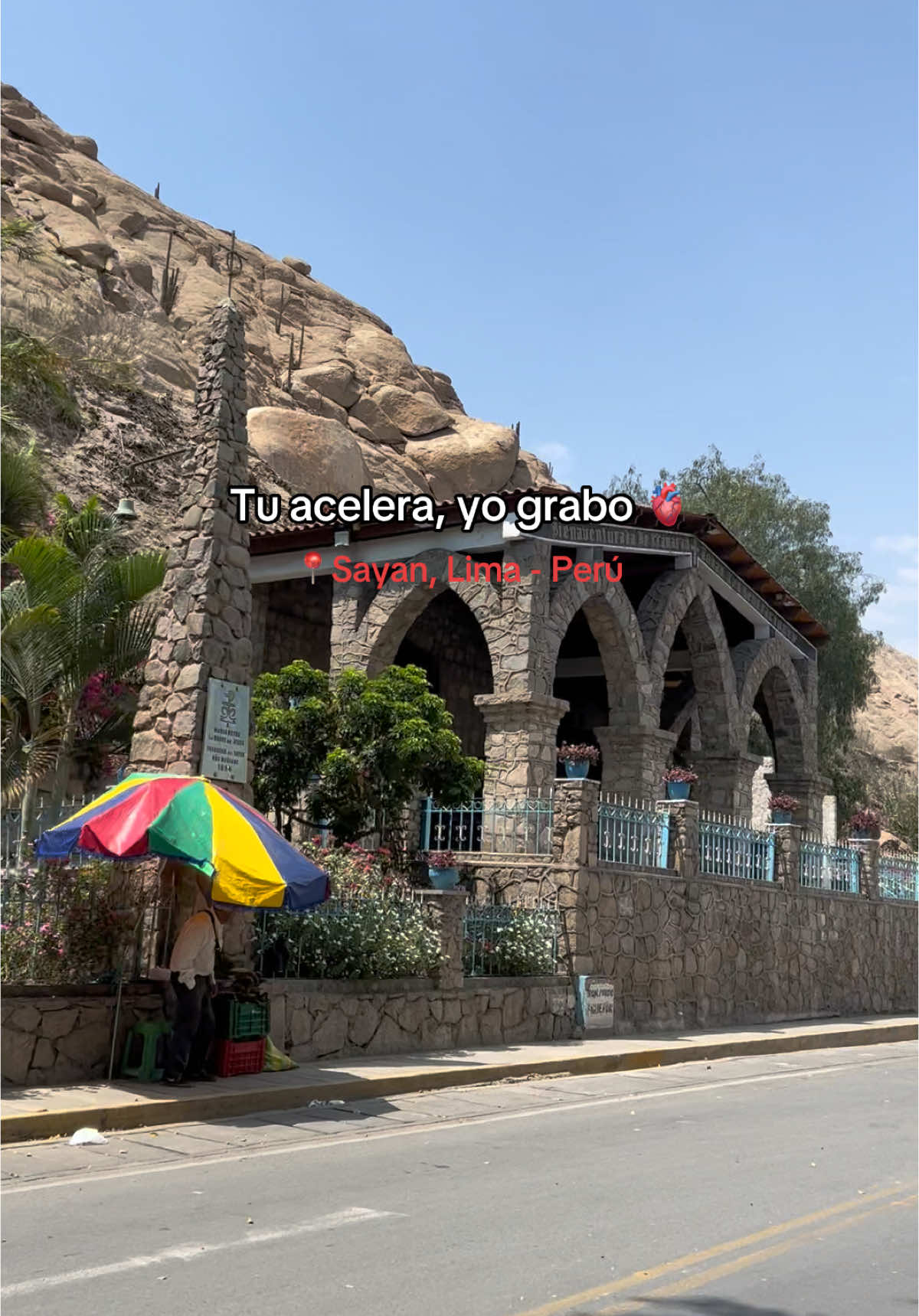 🫀 #travel #traveltiktok #viaje #mot #acelera #travesia #sayan #huaral #lima #perú 