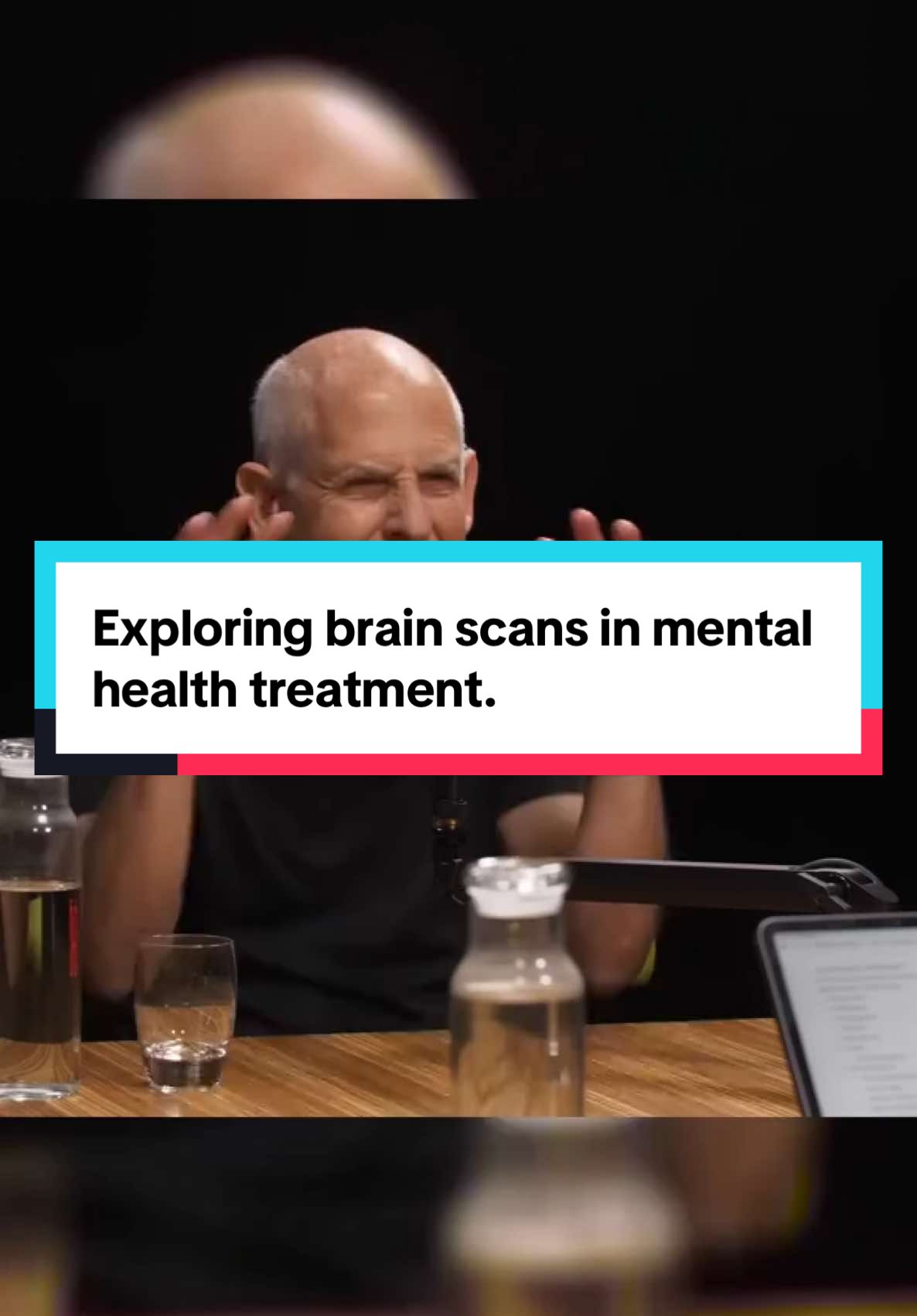 Exploring brain scans in mental health treatment. #BrainHealth #MentalWellness #PsychiatryDebate #MindMatters #BrainScans