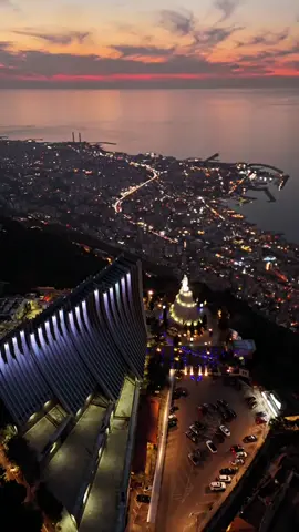 Lady of #Lebanon -  #Harissa #سيدة_لبنان #حريصا #لبنان @skylebofficial 🎥🇱🇧