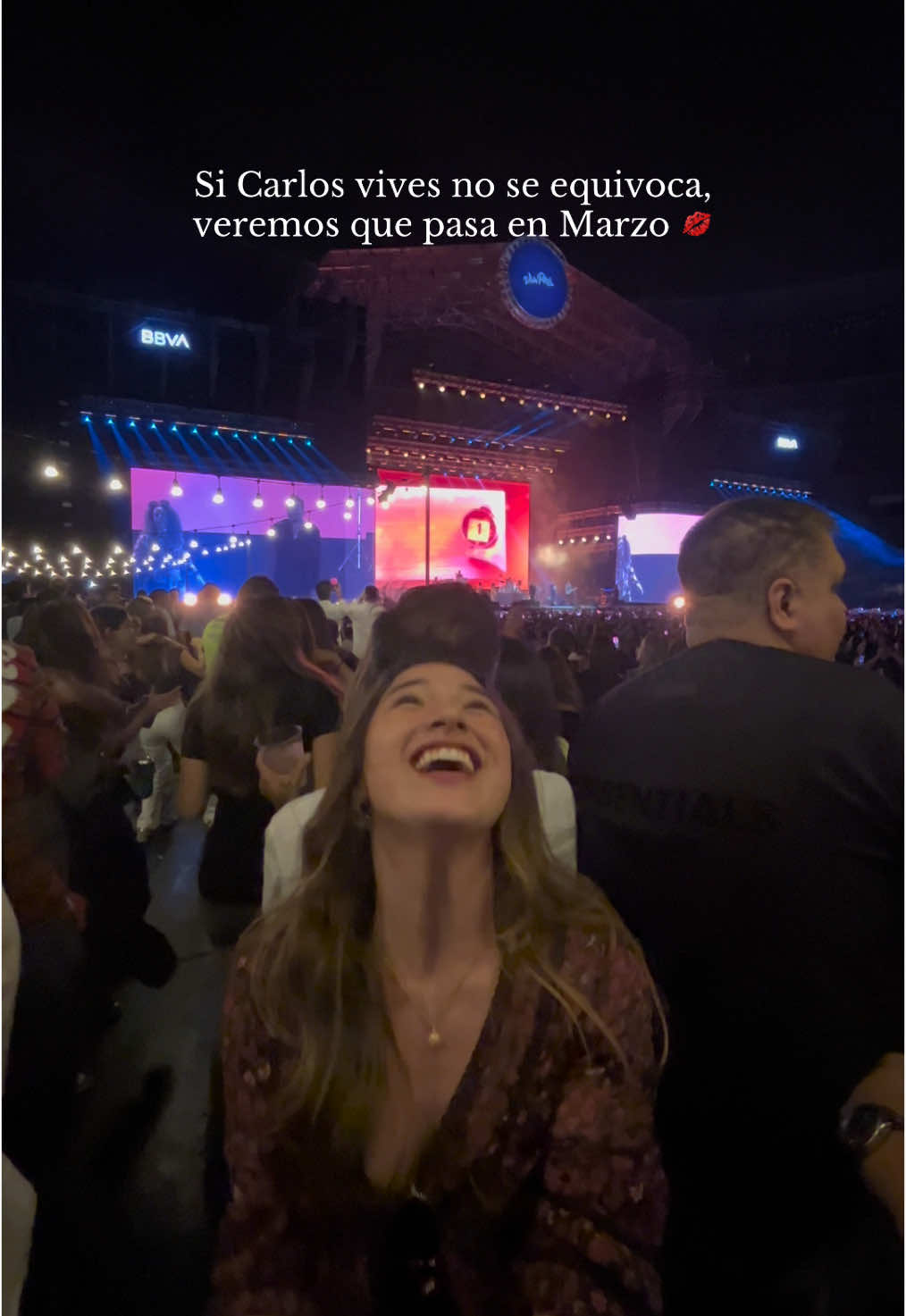 Enero duró todo el 2025 JAJA, pero veamos que pasa en marzo 💋😌 #ellaesmifiesta #carlosvives #concert #contenido #fyp #parati #foryou #contenido 