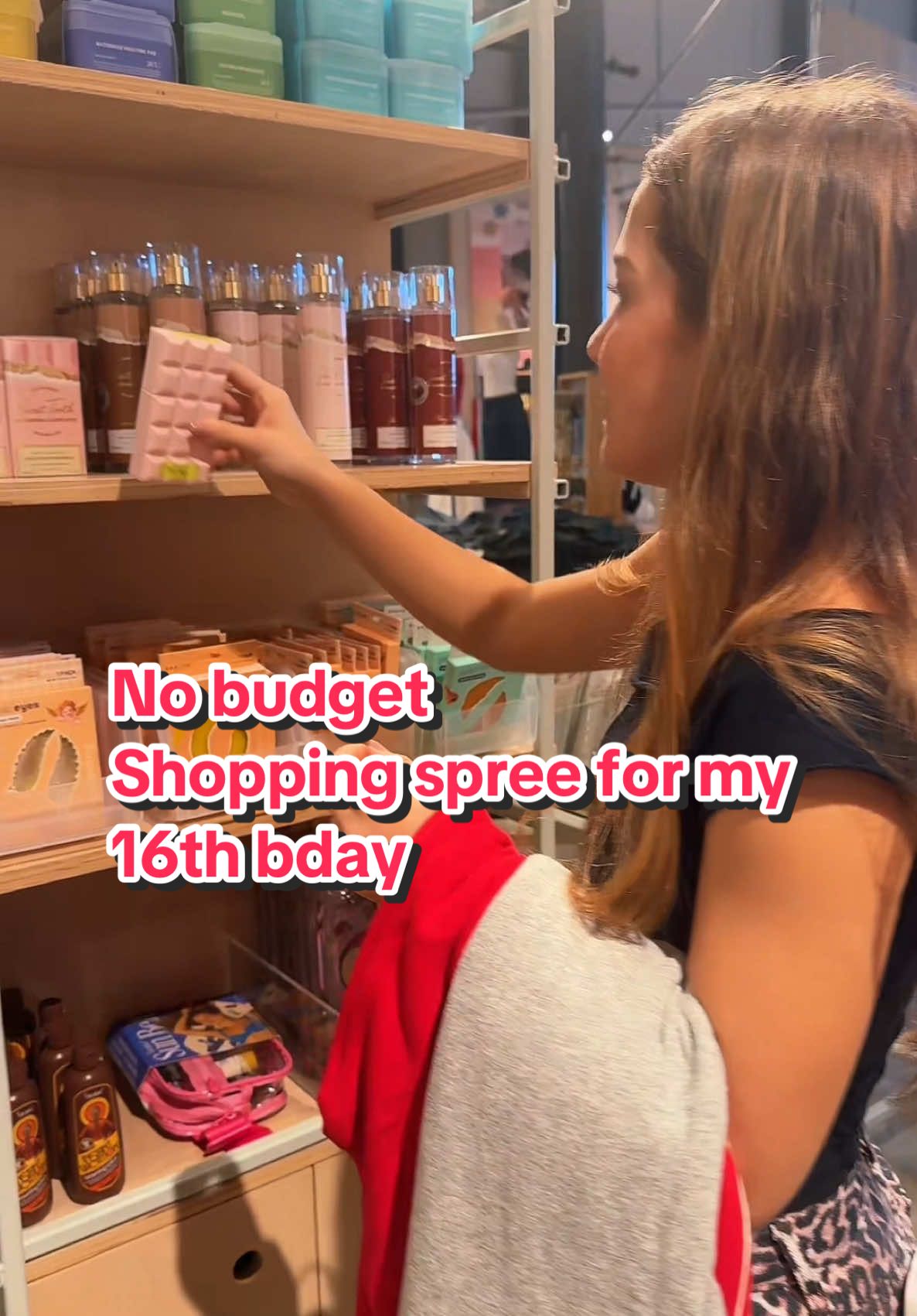 No budget shopping day #nobudgetshoppingspree #sisterforever #foreverfamilyvlogs #emilyg #birthdayshopping #ShoppingSpree #16thbirthday 